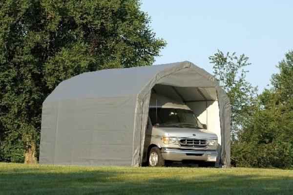 12'Wx28'Lx11'H storage carport shelter